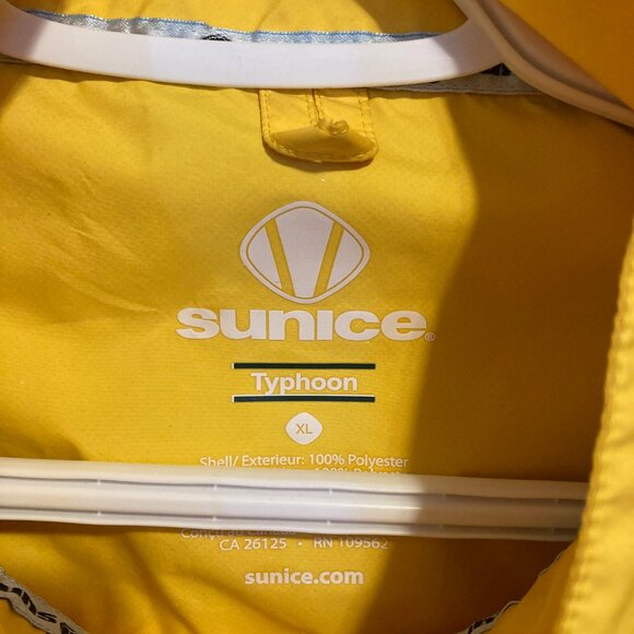 #25 Men's Sunice Windbreaker, Size XL - Picture 3 of 10